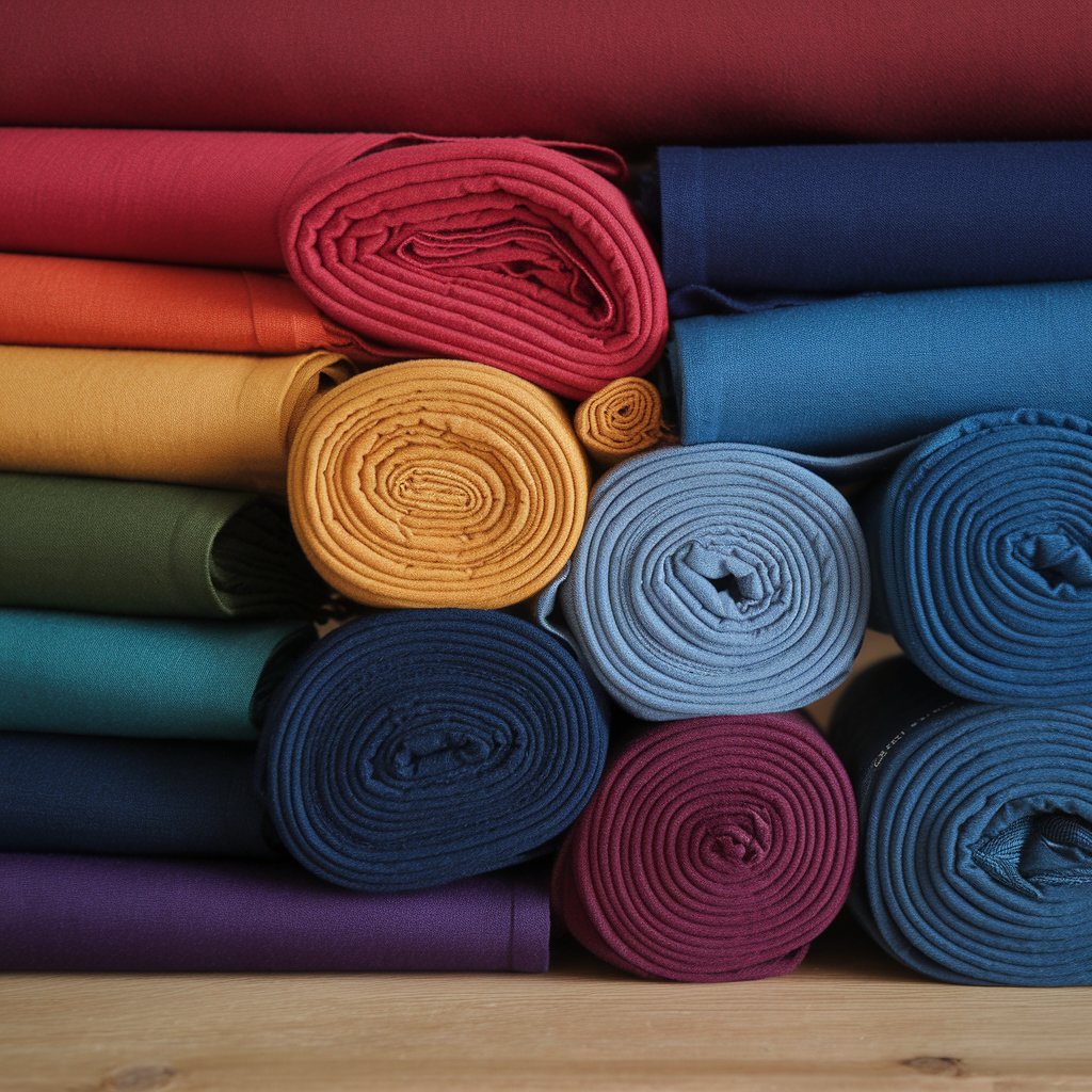 wholesale textile supplier & Exporter of cotton fabrics