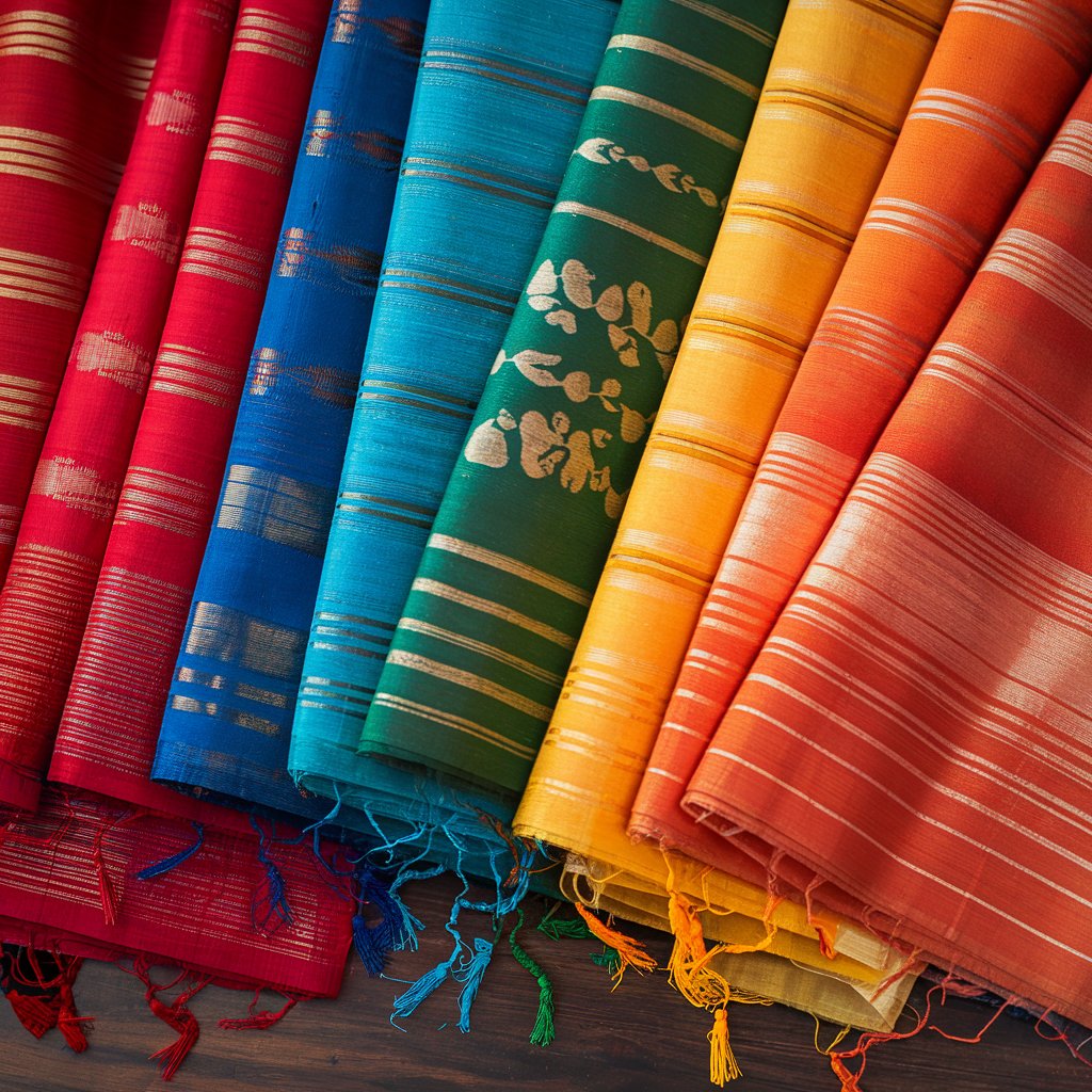 handloom fabrics collection