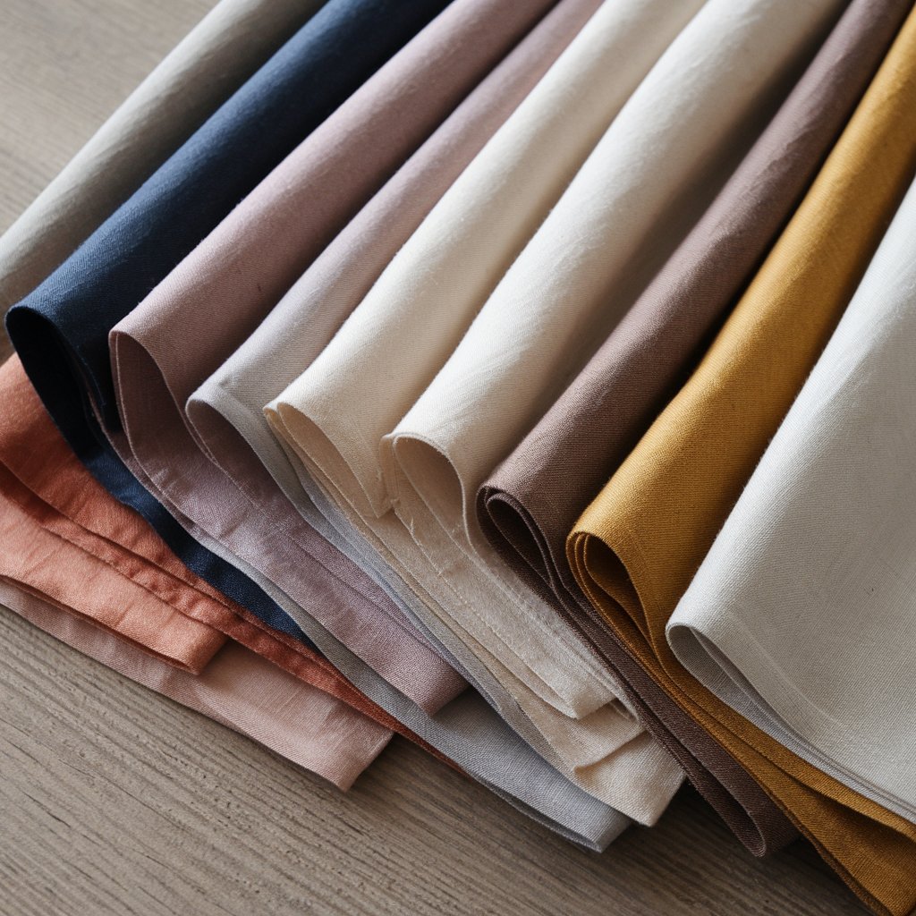 wholesale textile supplier exporter of linen fabrics