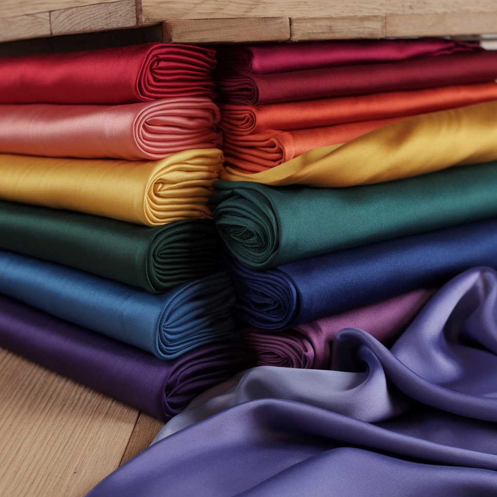 wholesale textile supplier exporter of silk fabrics