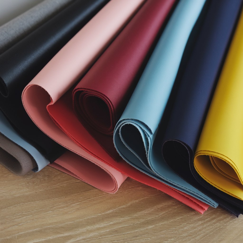 synthetic fabrics colletion